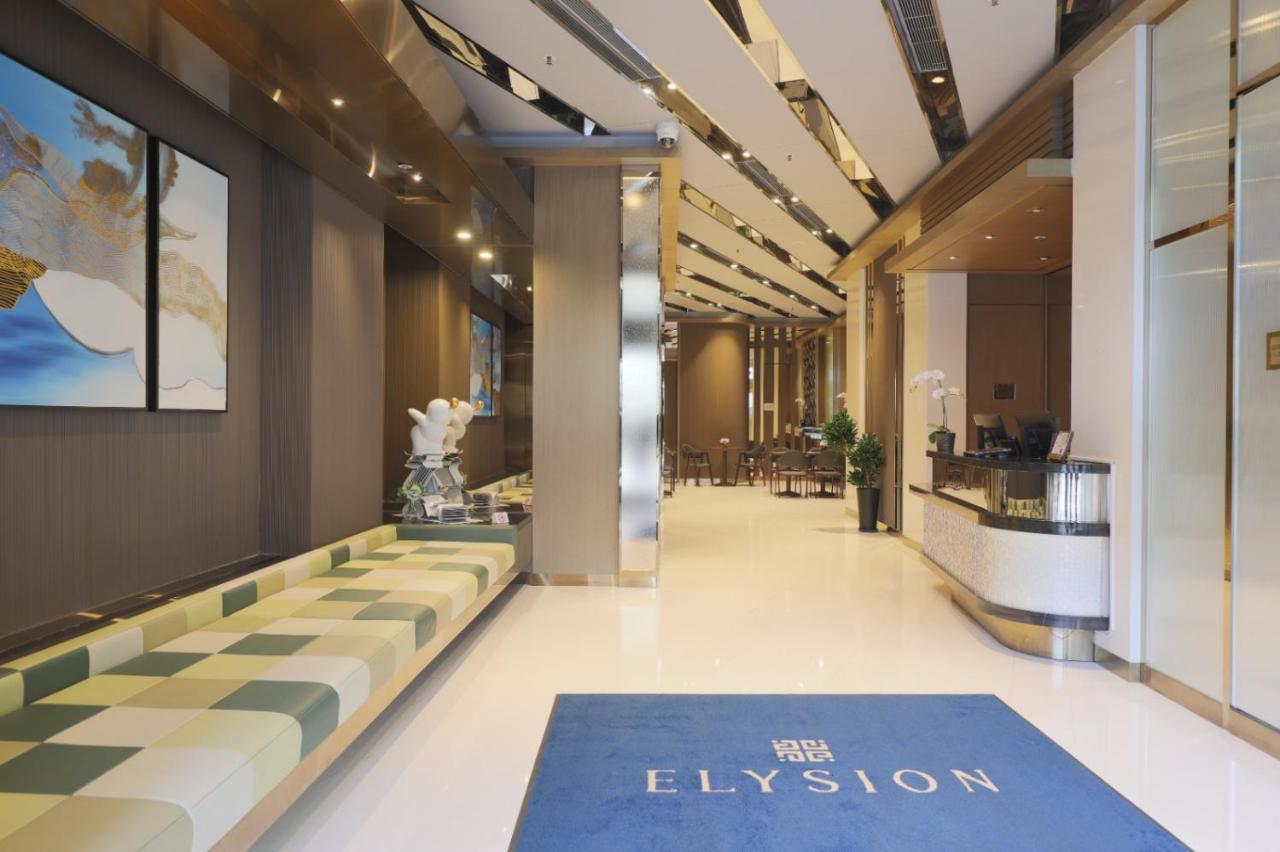 Elysion Place Hotel Causeway Bay  Hong Kong Extérieur photo