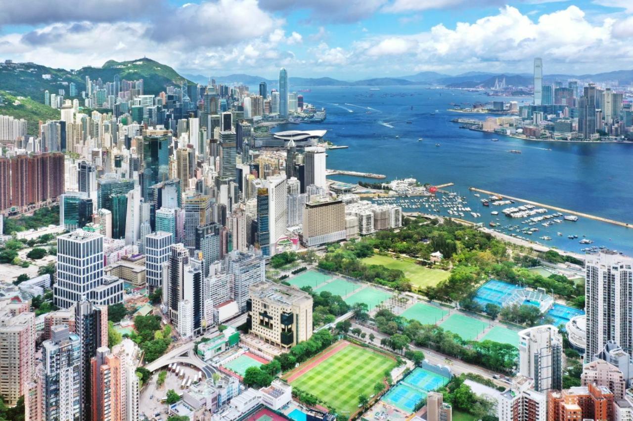 Elysion Place Hotel Causeway Bay  Hong Kong Extérieur photo
