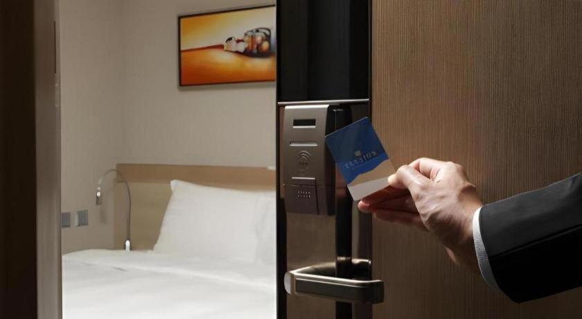 Elysion Place Hotel Causeway Bay  Hong Kong Extérieur photo